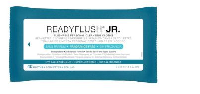 ReadyFlush Biodegradable Flushable Wipes