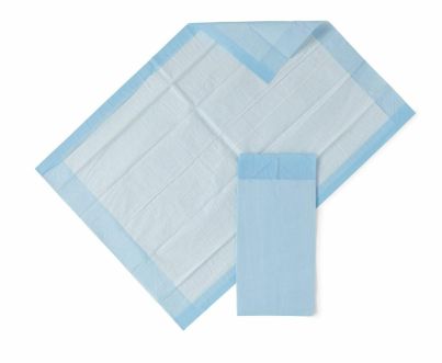 Protection Plus Fluff-Filled Underpads