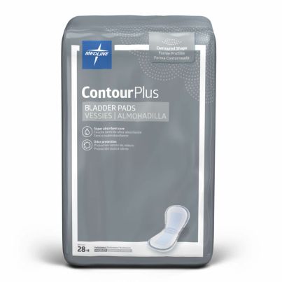 Contour Plus Bladder Control Pads Moderate
