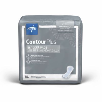 Contour Plus Bladder Control Pads Maximum